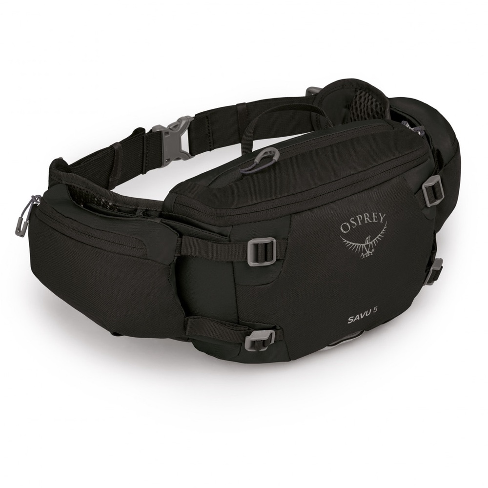 OSPREY SAVU DUAL WATER BOTTLE BIKING OR HIKING LUMBAR PACK FTL-06-078